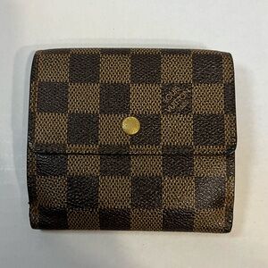 Louis Vuitton‎ Demier Ebene Elise Wallet